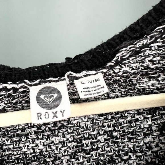 Roxy Oversized Knit sweatshirt - Picture 4 of 4